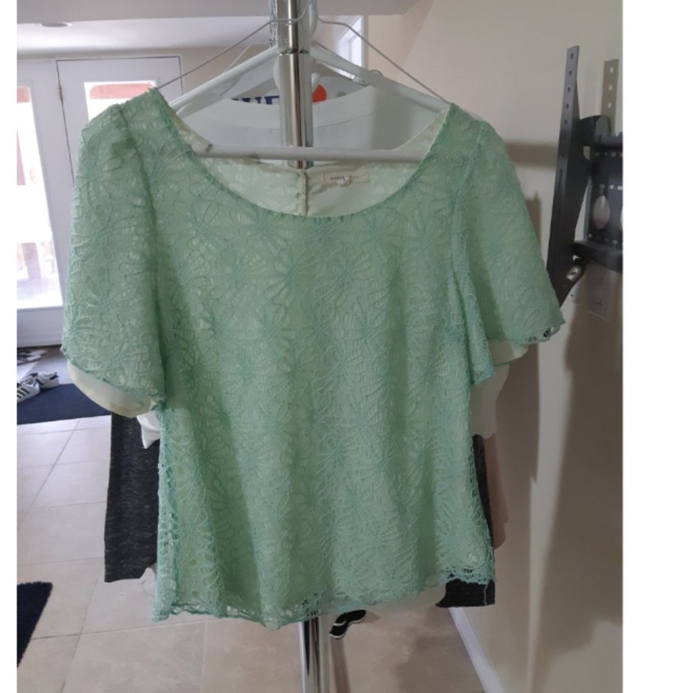 Teal top - Picture 2 of 3